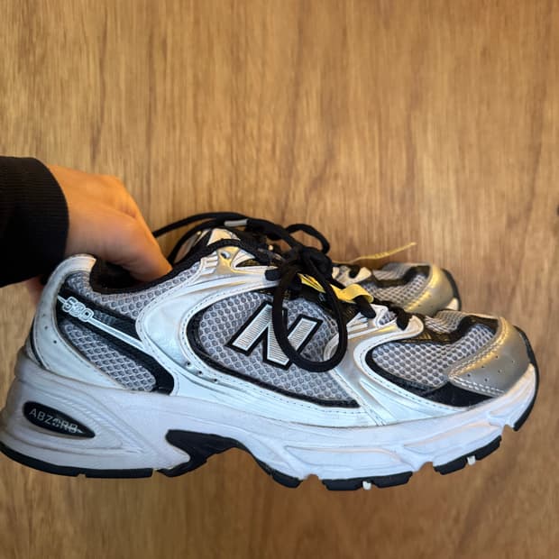 뉴발란스 530 실버블랙 235