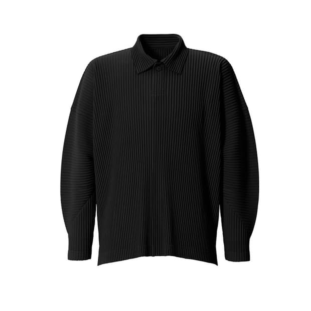 옴므플리세 먼슬리 카라긴팔 JM118 3사이즈