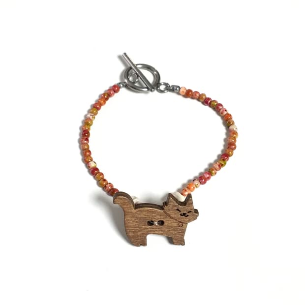 Maple Neko Bracelet