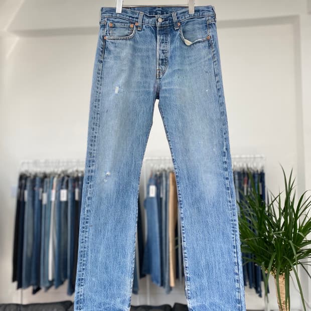 Levis501 Straight Fit 00s 31사이즈 a4980