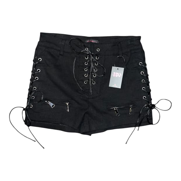 아일렛 숏팬츠 펑크y2k갸루