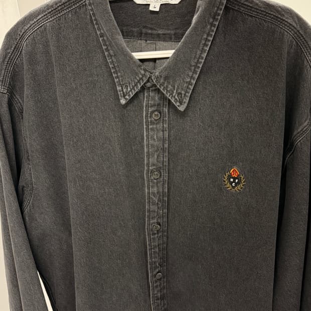 헤리티지플로스 데님셔츠