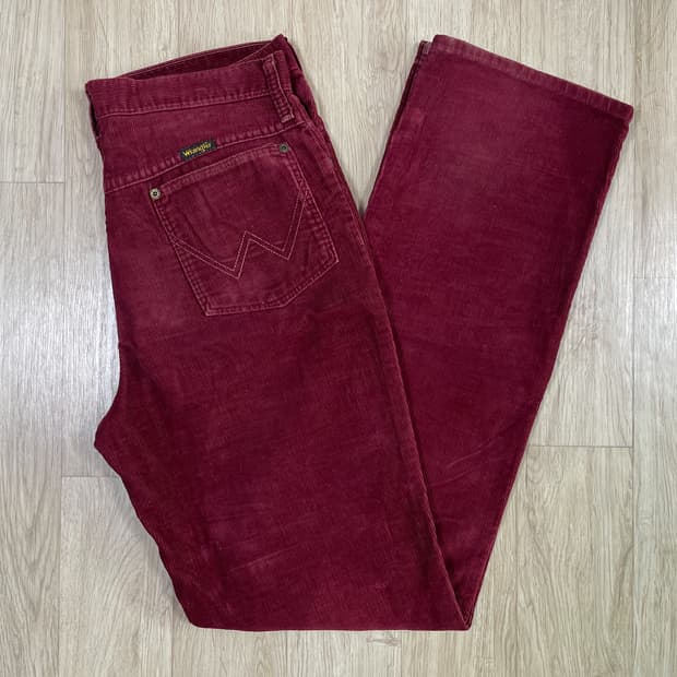 32) 80's 랭글러 코듀로이 팬츠(RRL&LVC&폴로)
