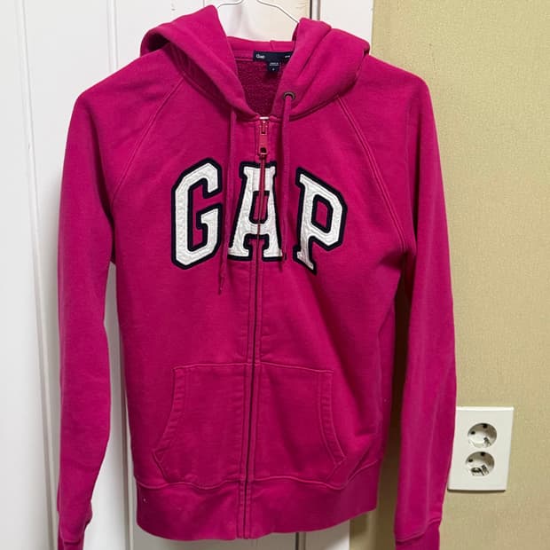 GAP 후드집업 핑크 S