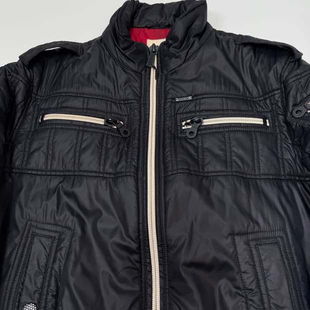 디젤 투웨이 바이커 패딩