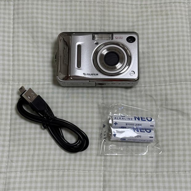 풀구성 Fujifilm Finepix A500 후지필름 파인픽스 실버디카