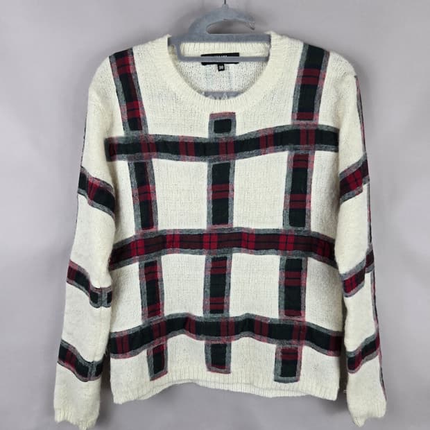 [무료배송]베르수스 베르사체 38 여성 모헤어 니트 정품 한글택