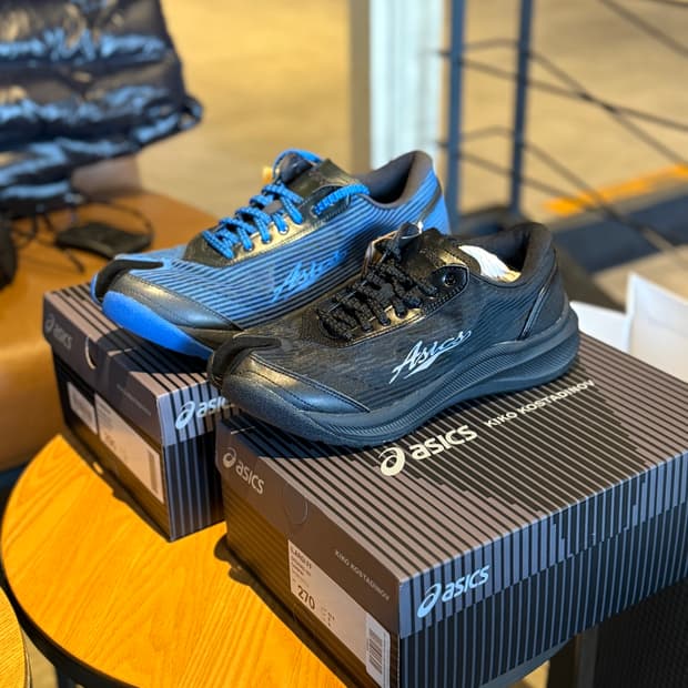 (290) 아식스 키코 일라르기 FF 블루 타비 새상품