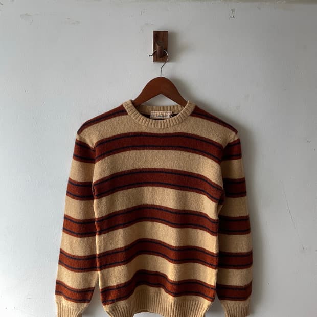 70-80‘s Vintage Jo-El Wool Sweater