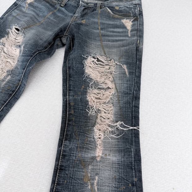 d.i.a 디아 부츠컷 팬츠