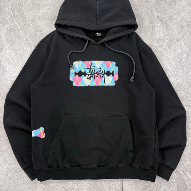 Stussy 00's Hoodie   