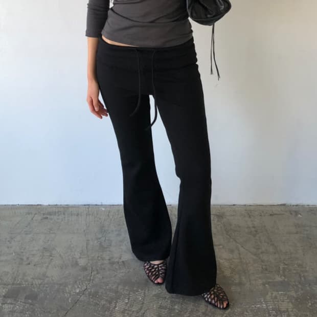 Thingsandstuff 띵즈앤스터프 데이나 저지 팬츠