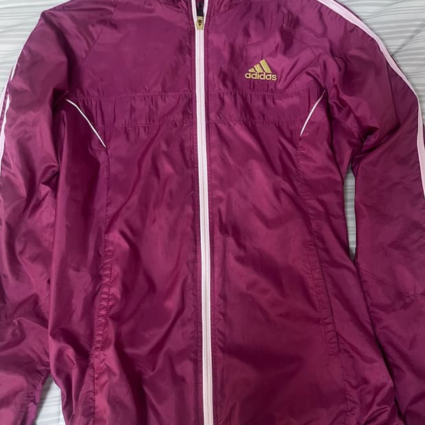 아디다스 바람막이