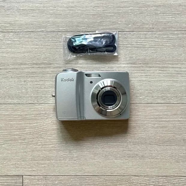 (new)코닥 이지쉐어 C182 옛날 디카 빈티지디카 디지털카메라