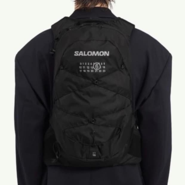 살로몬 마르지엘라 xt15 백팩