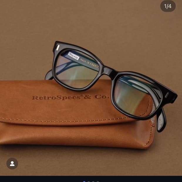 Retrospecs abc france frame 