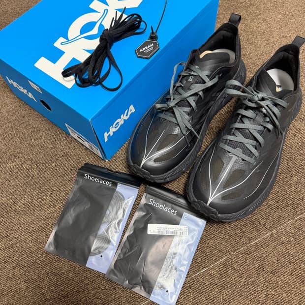호카 마파테스피드4 라이트 블랙 아우터 오빗 280
