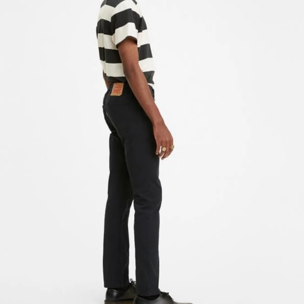 리바이스 511 슬림핏 블랙 코튼팬츠 새상품 04511-3378