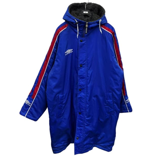 엄브로 백로고 양털점퍼