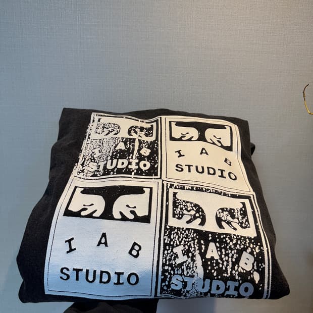 [XL]아이앱X오베이 포스터 집 자켓 앤트러사이트