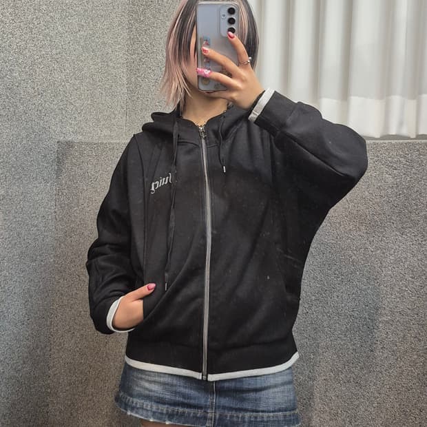 JUICY COUTURE HOODIE ZIPUP 