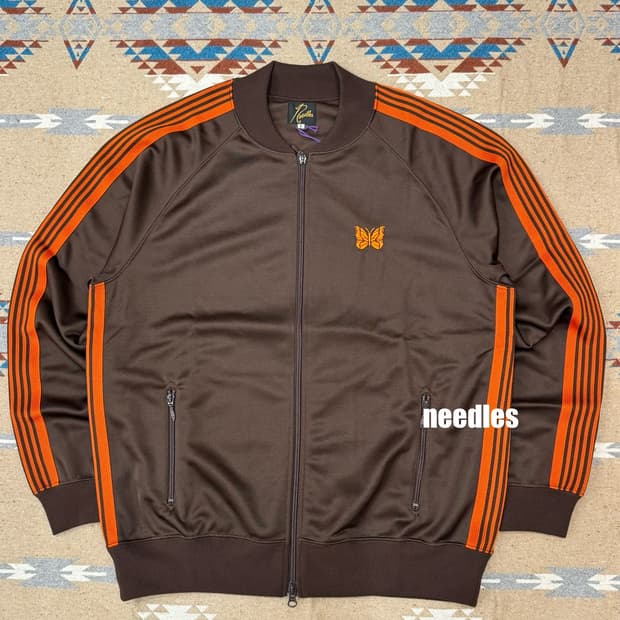 [L] 니들스 트랙자켓 브라운 25FW