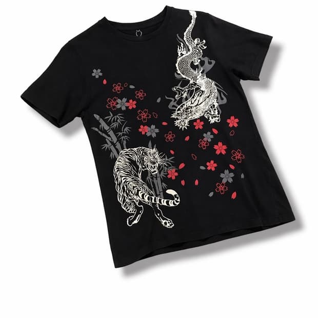 오리엔탈 반팔티 (F608)