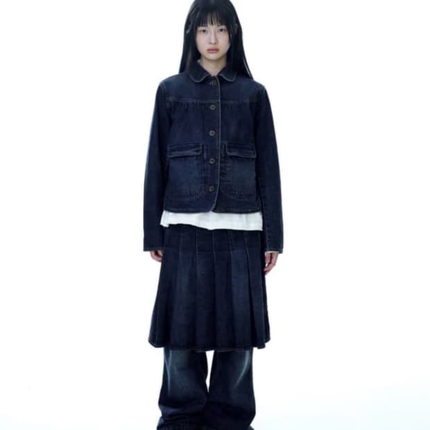코이세이오 데님 셋업 2사이즈
