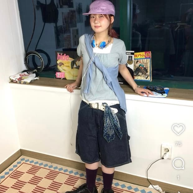 차일드매거진 코디 세트 빈티지 코디 세트 