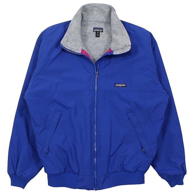 1990 USA 파타고니아 쉘드 신칠라 자켓 빈티지 미국제 봄버