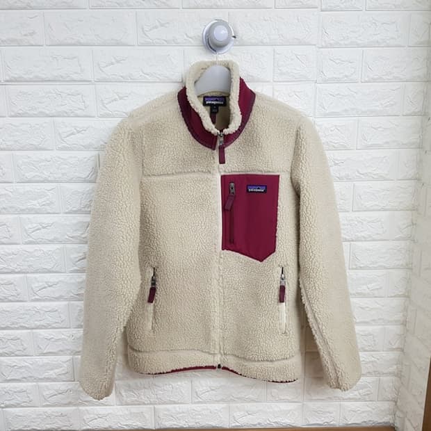 파타고니아 후리스 자켓 점퍼 여성66 M(클래식 레트로-X 23074)