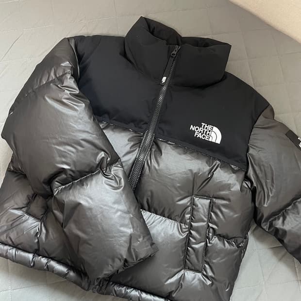 노스페이스 눕시 패딩 