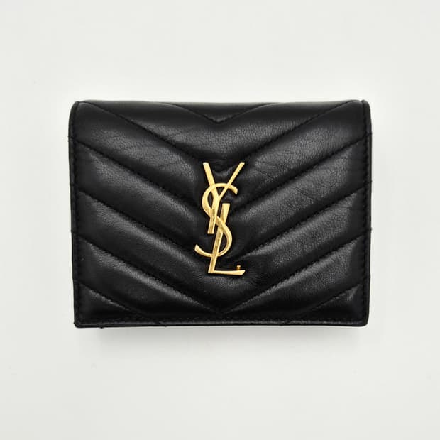 생로랑 마트라세 반지갑