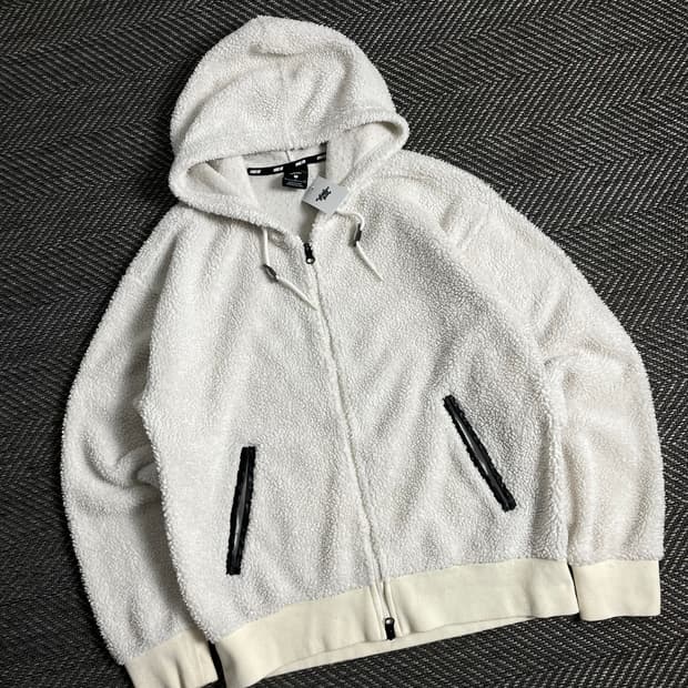 나이키 SB 패치로고 쉐르파 후드 자켓y 3252