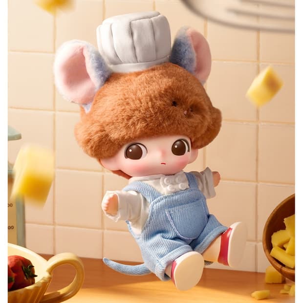팝마트 디무 픽사 인형 키링 레미 (Remy)