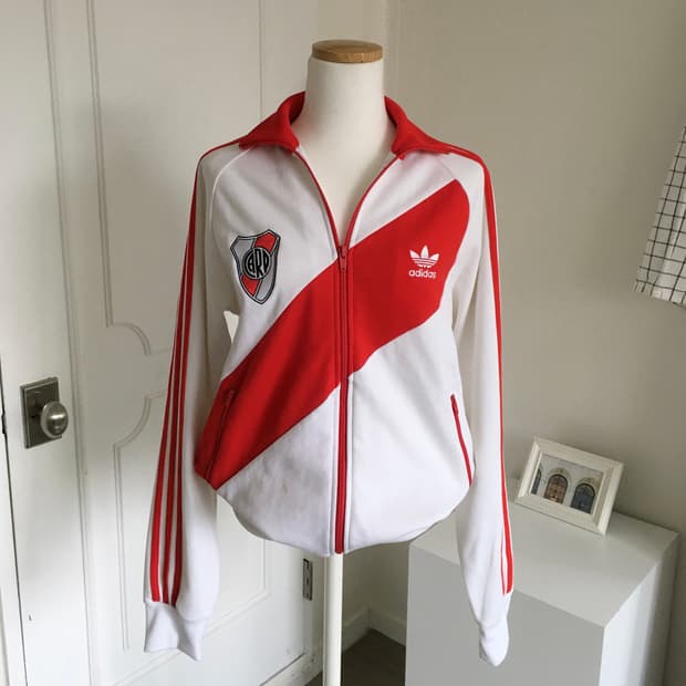 아디다스 리버플레이트 트랙탑 져지