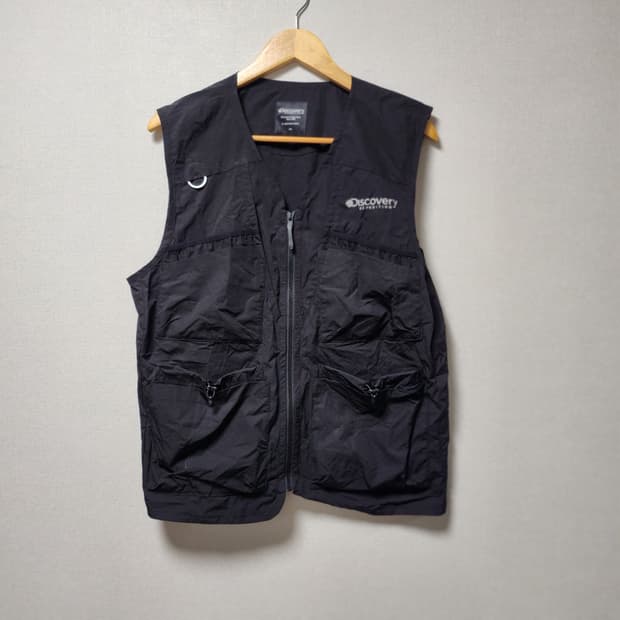 [100] 디스커버리 우븐 조끼 베스트
