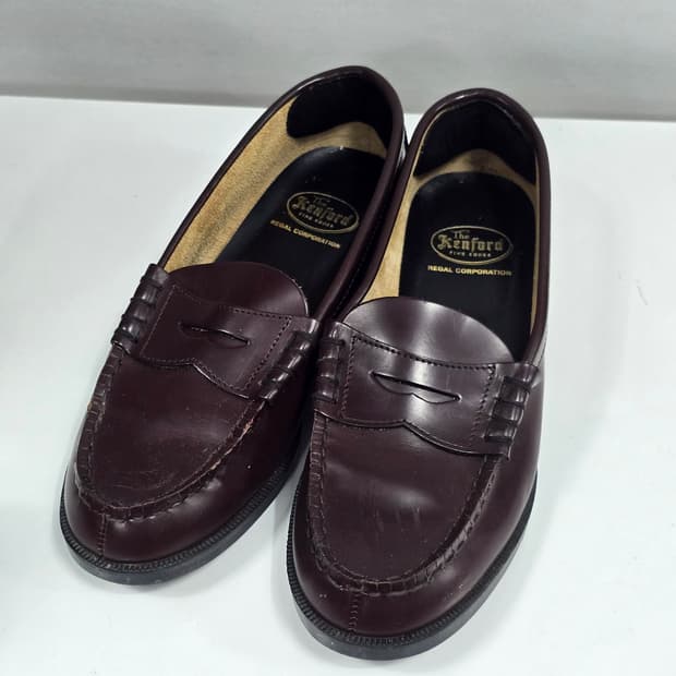 The Kenford 켄퍼드 파인슈즈 다크브라운 240