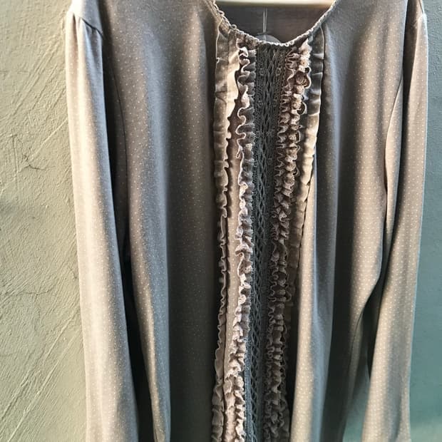 Vintage frill t-shirt