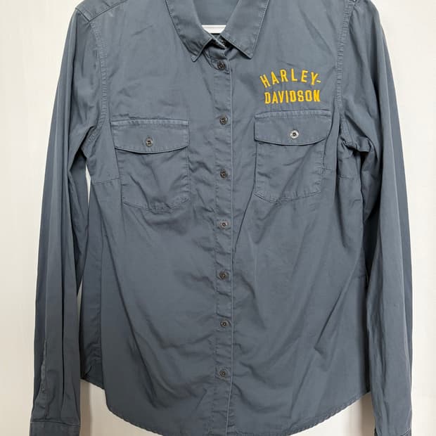 할리데이비슨 셔츠