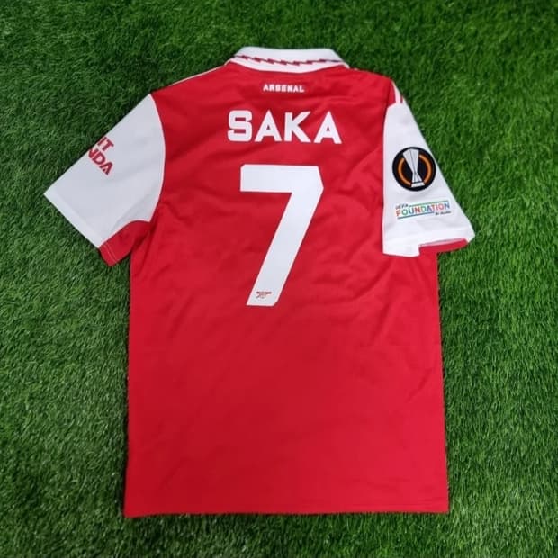22-23시즌 아스날 홈 유니폼 #7 사카