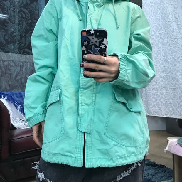 Mossimo 빈티지 민트 야상 자켓 