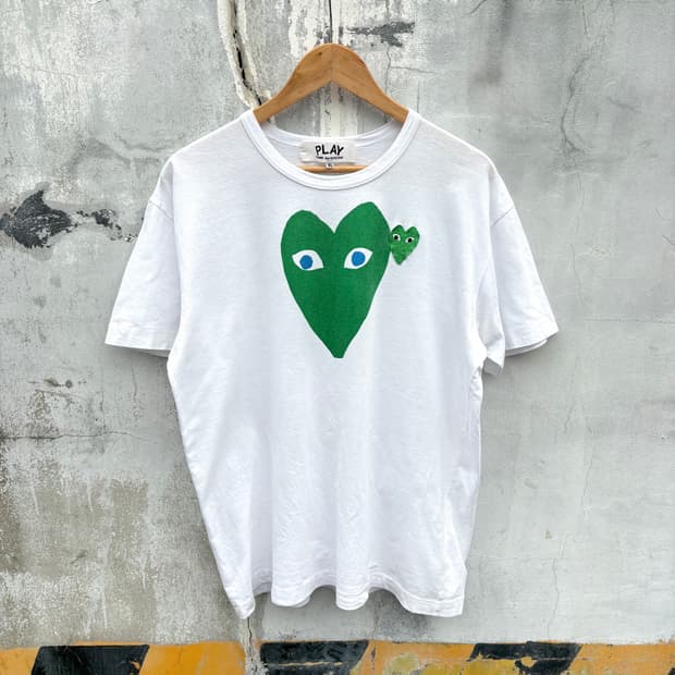 Comme des Garcons 꼼데가르송 반팔 티셔츠