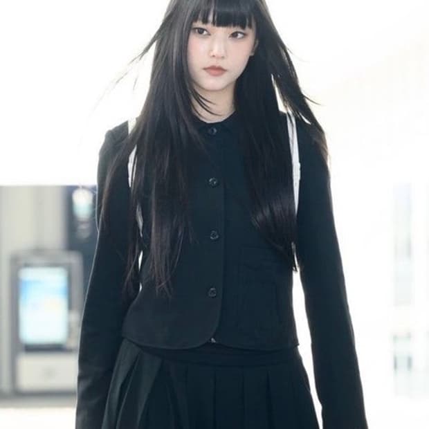 [1] 코이세이오 리본 자켓 블랙