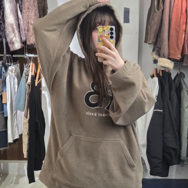 FUBU 후부 힙합 올드스쿨 플리스 후드티