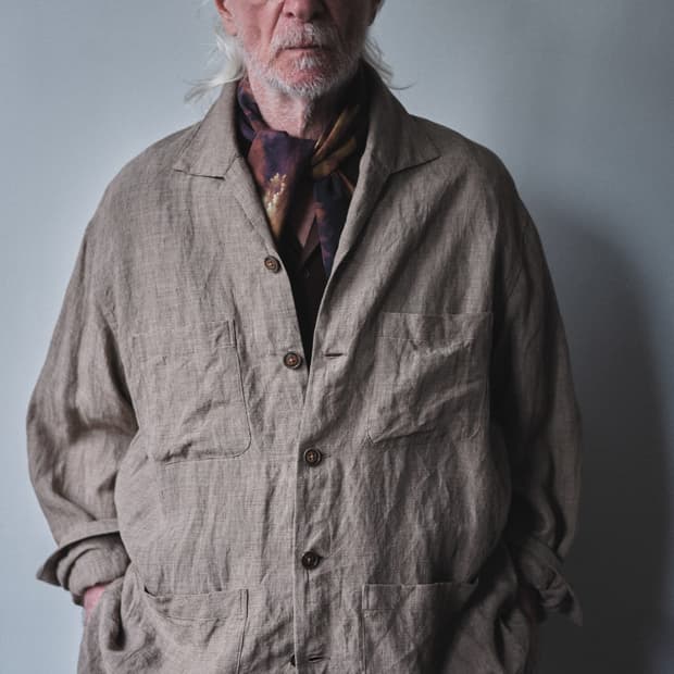 [4] Calmlence SHIRT JACKET 