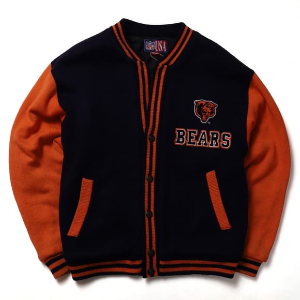 NFL Chicago Bears Varsity Jacket 