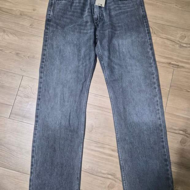 Levi's 555 '96 Relaxed Straight 그레이 데님