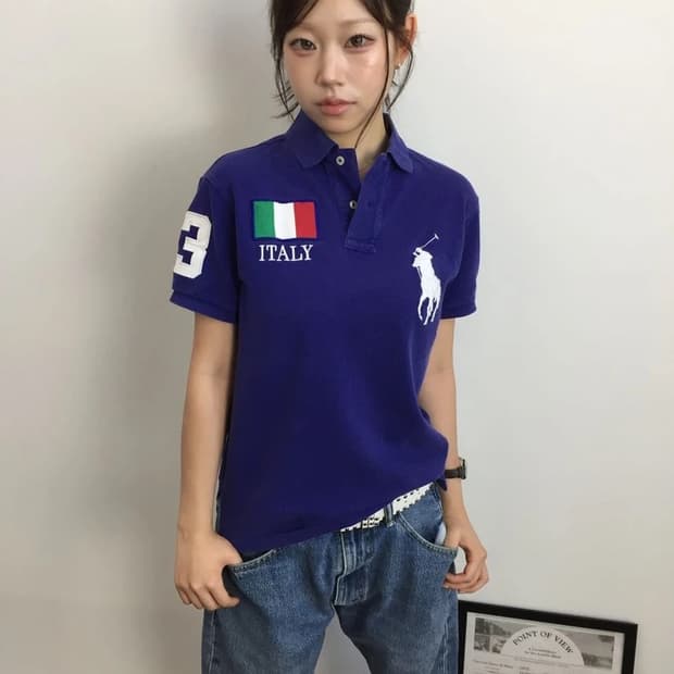 Polo Italy Number 3 Big Pony Polo