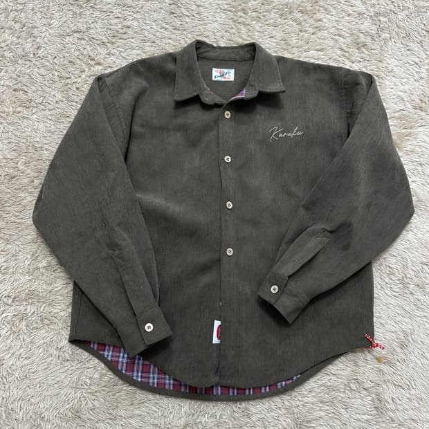 카라쿠 karaku 코듀로이 자켓